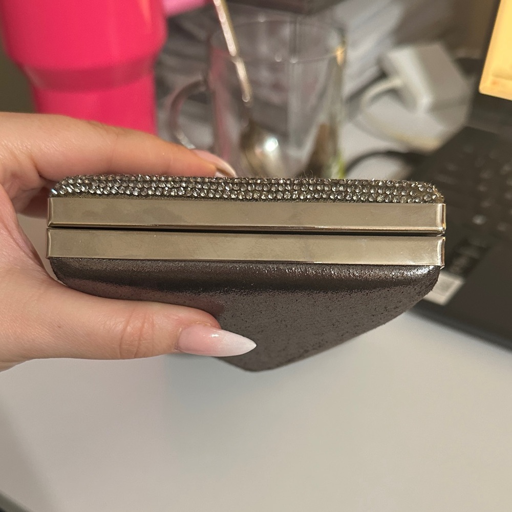 Sparkling Silver Clutch - Picture 9 of 10